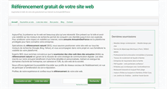 Desktop Screenshot of annuaireseofrance.com